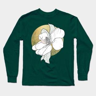 The Magnolia and the Snail Long Sleeve T-Shirt